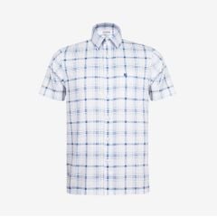 Áo sơ mi nam Tailor Fit ngắn tay mã A1MN518T2-CNCR 088-2803-N