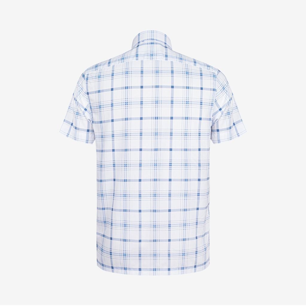 Áo sơ mi nam Tailor Fit ngắn tay mã A1MN518T2-CNCR 088-2803-N
