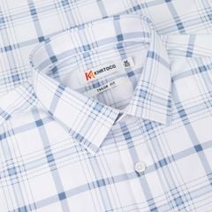 Áo sơ mi nam Tailor Fit ngắn tay mã A1MN518T2-CNCR 088-2803-N