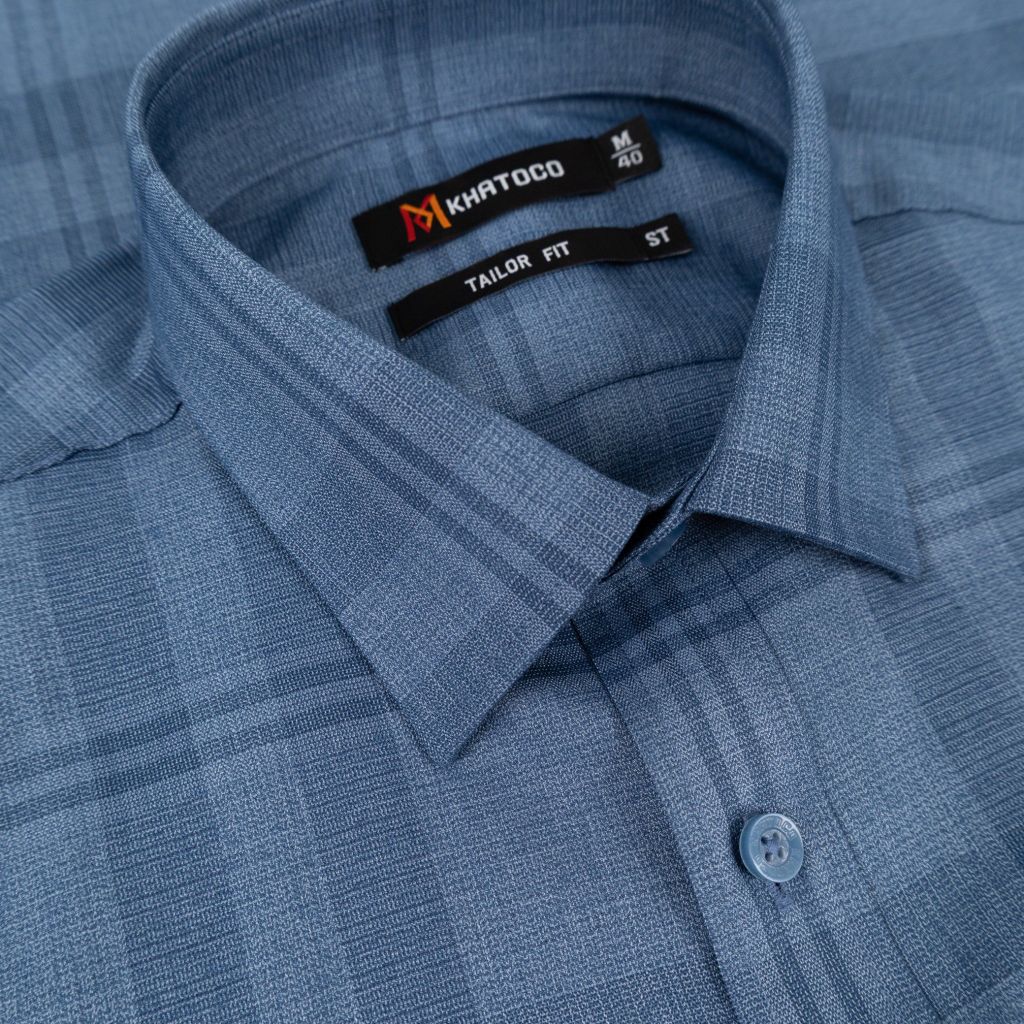 Áo sơ mi nam ngắn tay A1MN518T2-CNCR789-2707-N