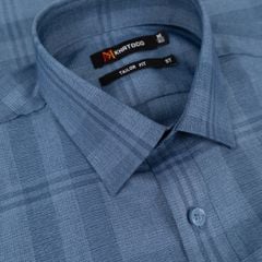 Áo sơ mi nam ngắn tay A1MN518T2-CNCR789-2707-N