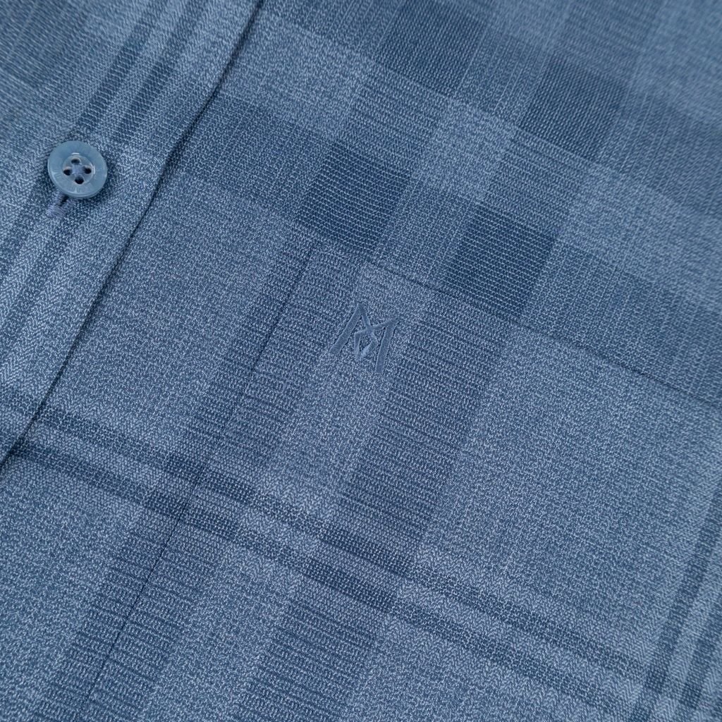 Áo sơ mi nam ngắn tay A1MN518T2-CNCR789-2707-N