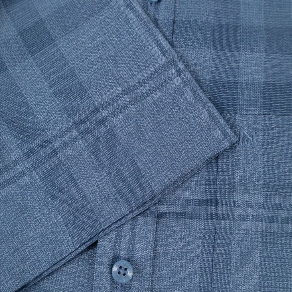 Áo sơ mi nam ngắn tay A1MN518T2-CNCR789-2707-N