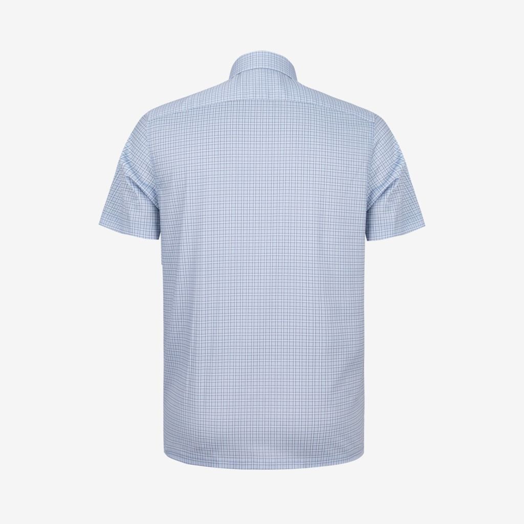 Áo sơ mi nam Tailor Fit ngắn tay mã A1MN518T2-CNCR 889-2711-N