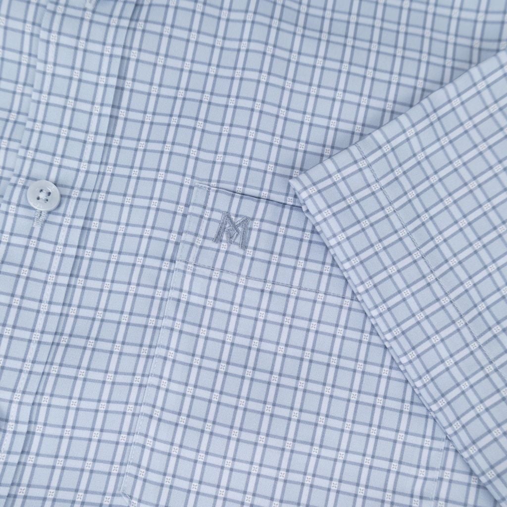 Áo sơ mi nam Tailor Fit ngắn tay mã A1MN518T2-CNCR 889-2711-N