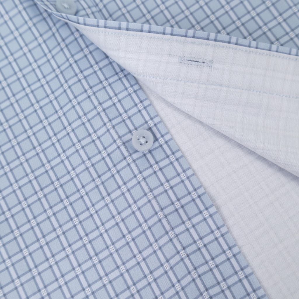 Áo sơ mi nam Tailor Fit ngắn tay mã A1MN518T2-CNCR 889-2711-N