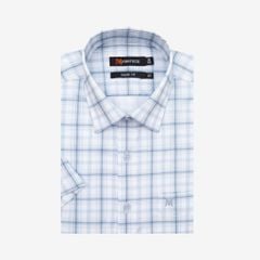 Áo sơ mi nam Tailor Fit ngắn tay mã A1MN518T2-CNCR 890-2711-N