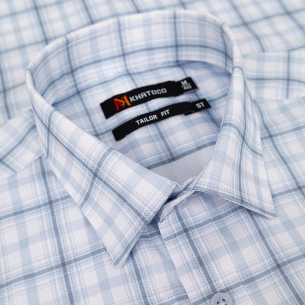 Áo sơ mi nam Tailor Fit ngắn tay mã A1MN518T2-CNCR 890-2711-N