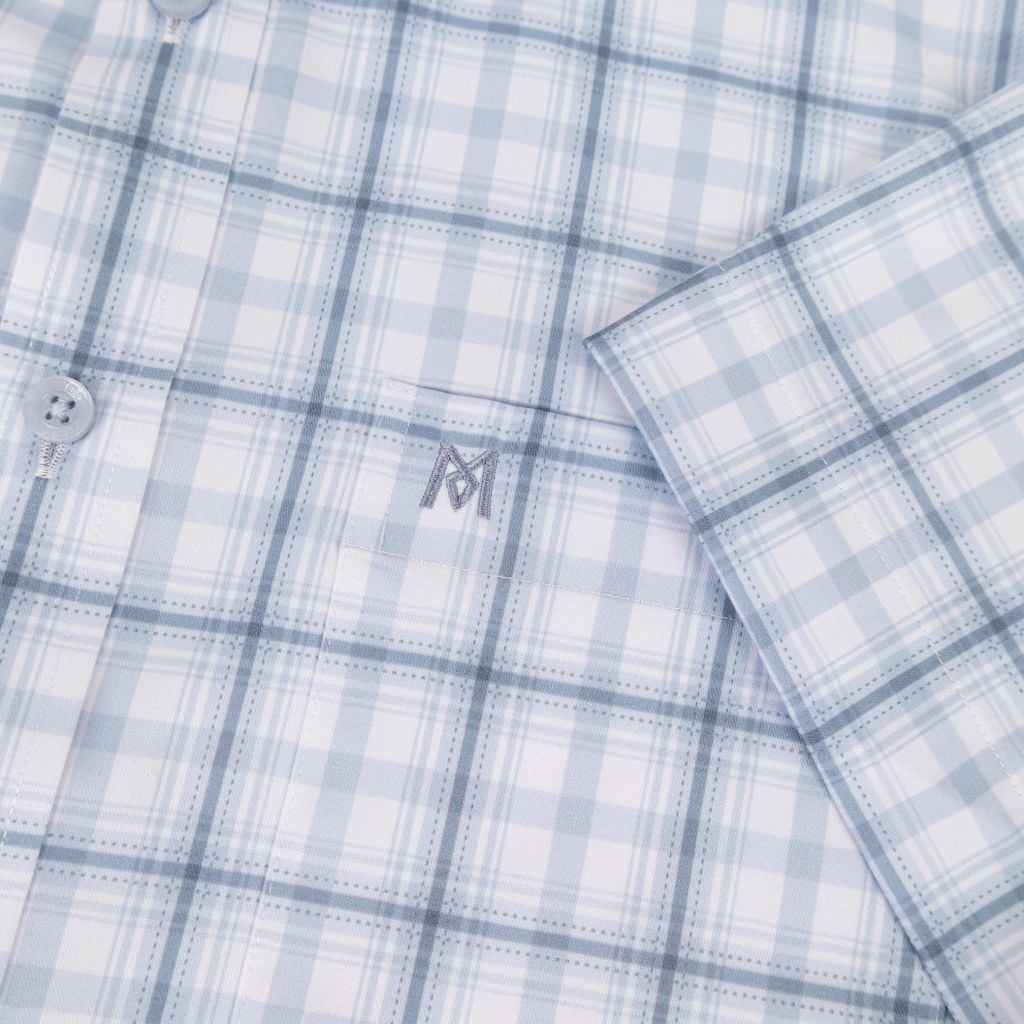 Áo sơ mi nam Tailor Fit ngắn tay mã A1MN518T2-CNCR 890-2711-N