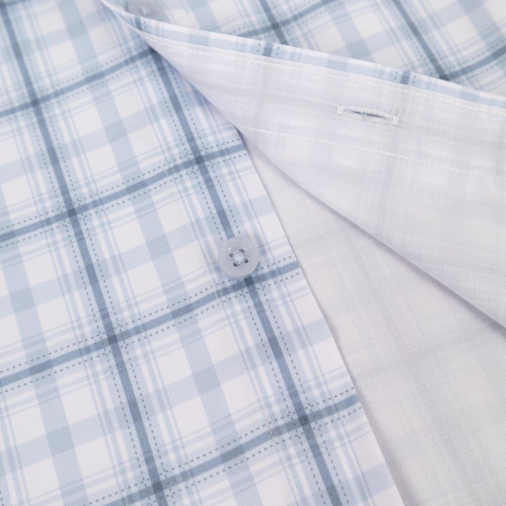 Áo sơ mi nam Tailor Fit ngắn tay mã A1MN518T2-CNCR 890-2711-N