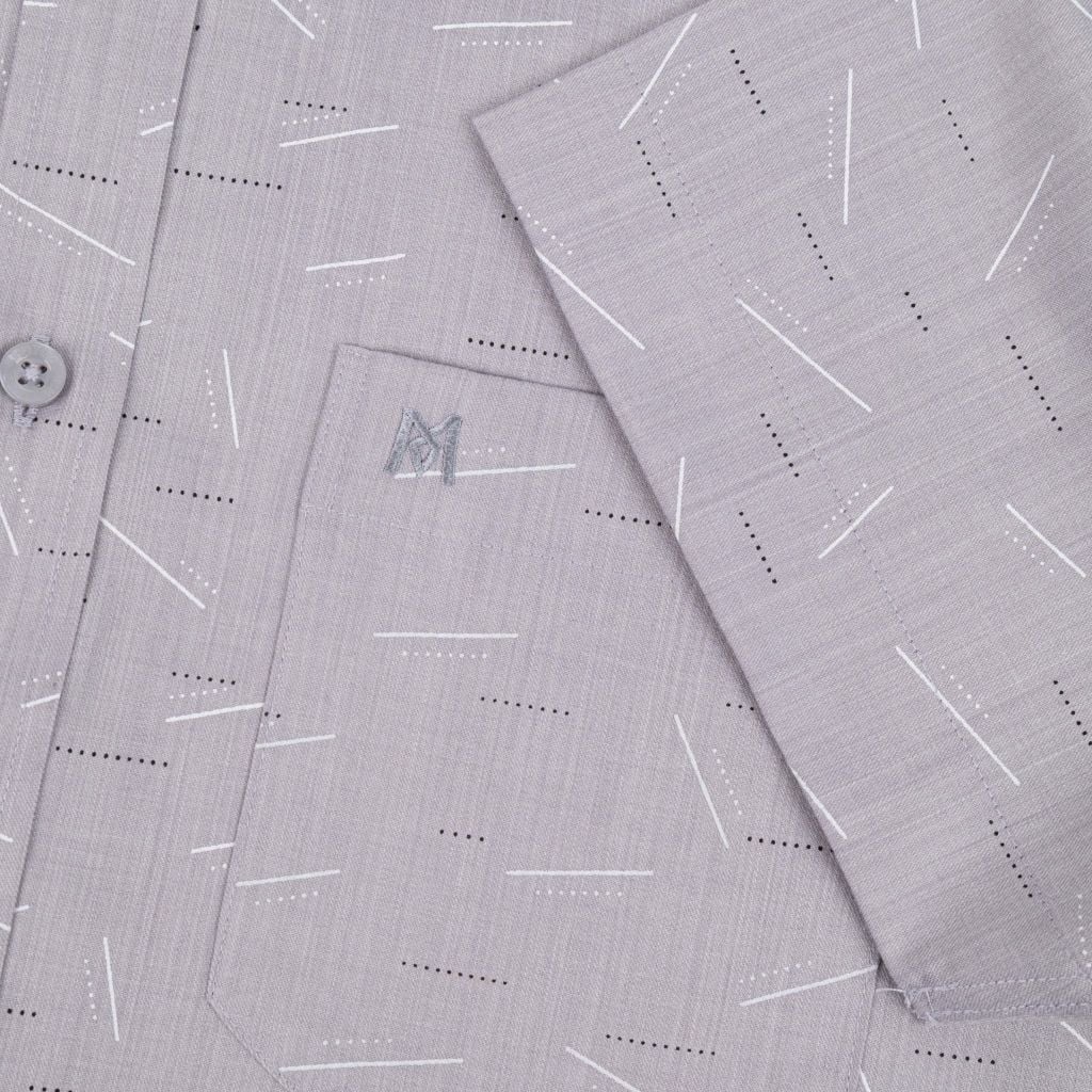 Áo sơ mi nam Tailor ngắn tay mã A1MN518T2-CNIN 174-2805-N