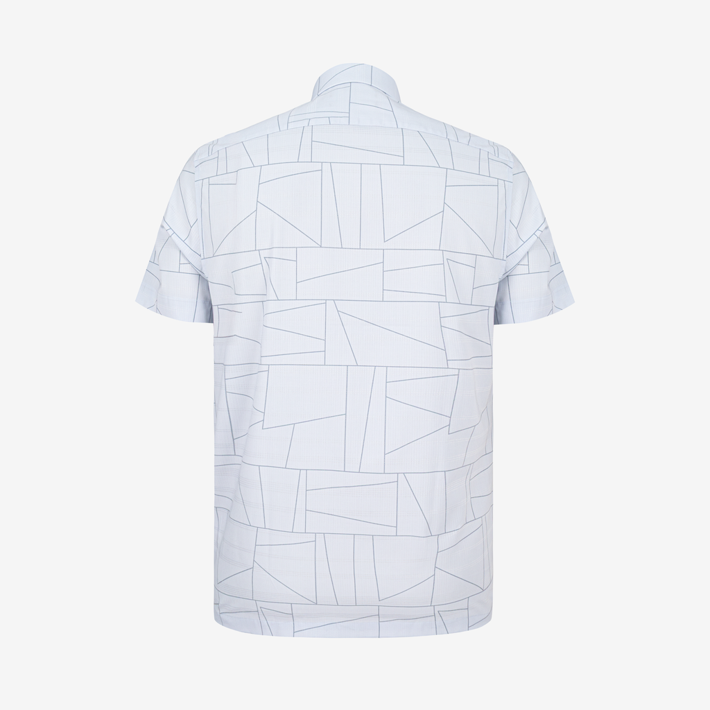 Áo sơ mi nam ngắn tay mã A1MN518T2-CNIN728-2703-N