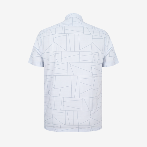 Áo sơ mi nam ngắn tay mã A1MN518T2-CNIN728-2703-N