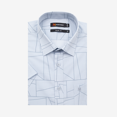 Áo sơ mi nam ngắn tay mã A1MN518T2-CNIN728-2703-N