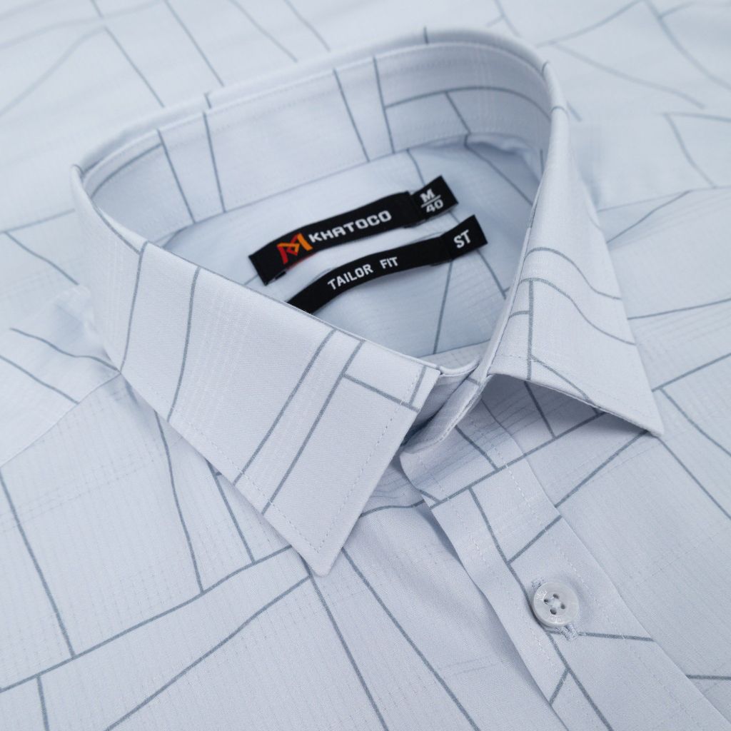 Áo sơ mi nam ngắn tay mã A1MN518T2-CNIN728-2703-N