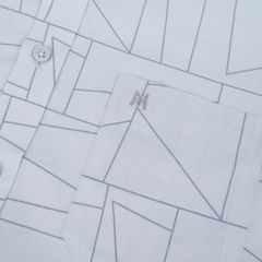 Áo sơ mi nam ngắn tay mã A1MN518T2-CNIN728-2703-N