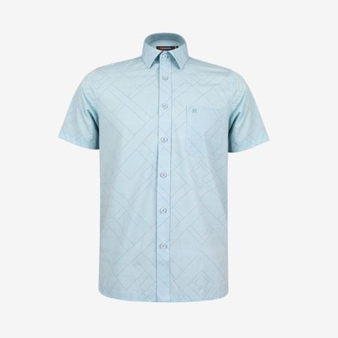 Áo sơ mi nam ngắn tay mã A1MN518T2-CNIN730-2703-N