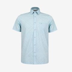 Áo sơ mi nam ngắn tay mã A1MN518T2-CNIN730-2703-N