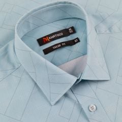 Áo sơ mi nam ngắn tay mã A1MN518T2-CNIN730-2703-N
