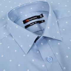 Áo sơ mi nam Tailor Fit ngắn tay mã A1MN518T2-CNIN 882-2711-N