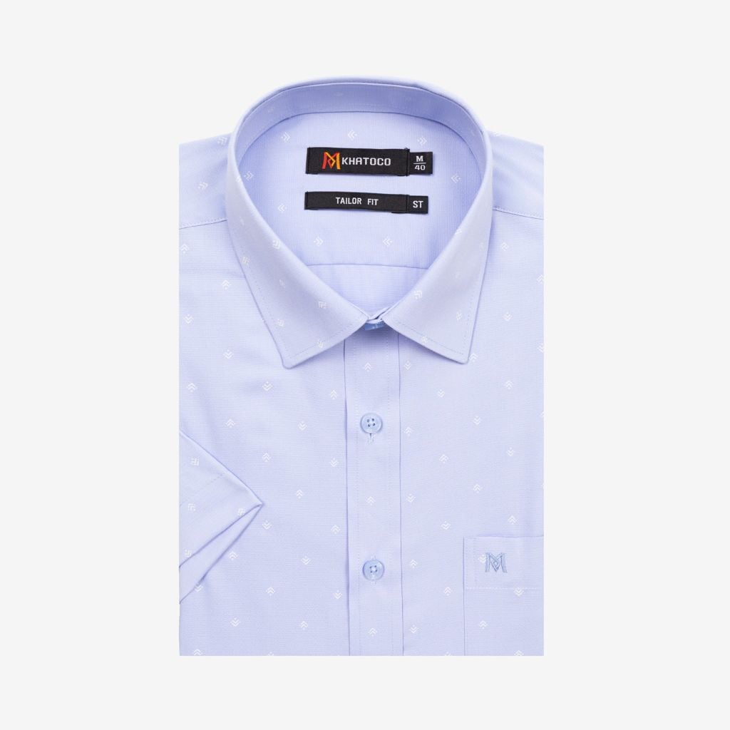 Áo sơ mi nam Tailor Fit ngắn tay mã A1MN518T2-CNIN 883-2711-N