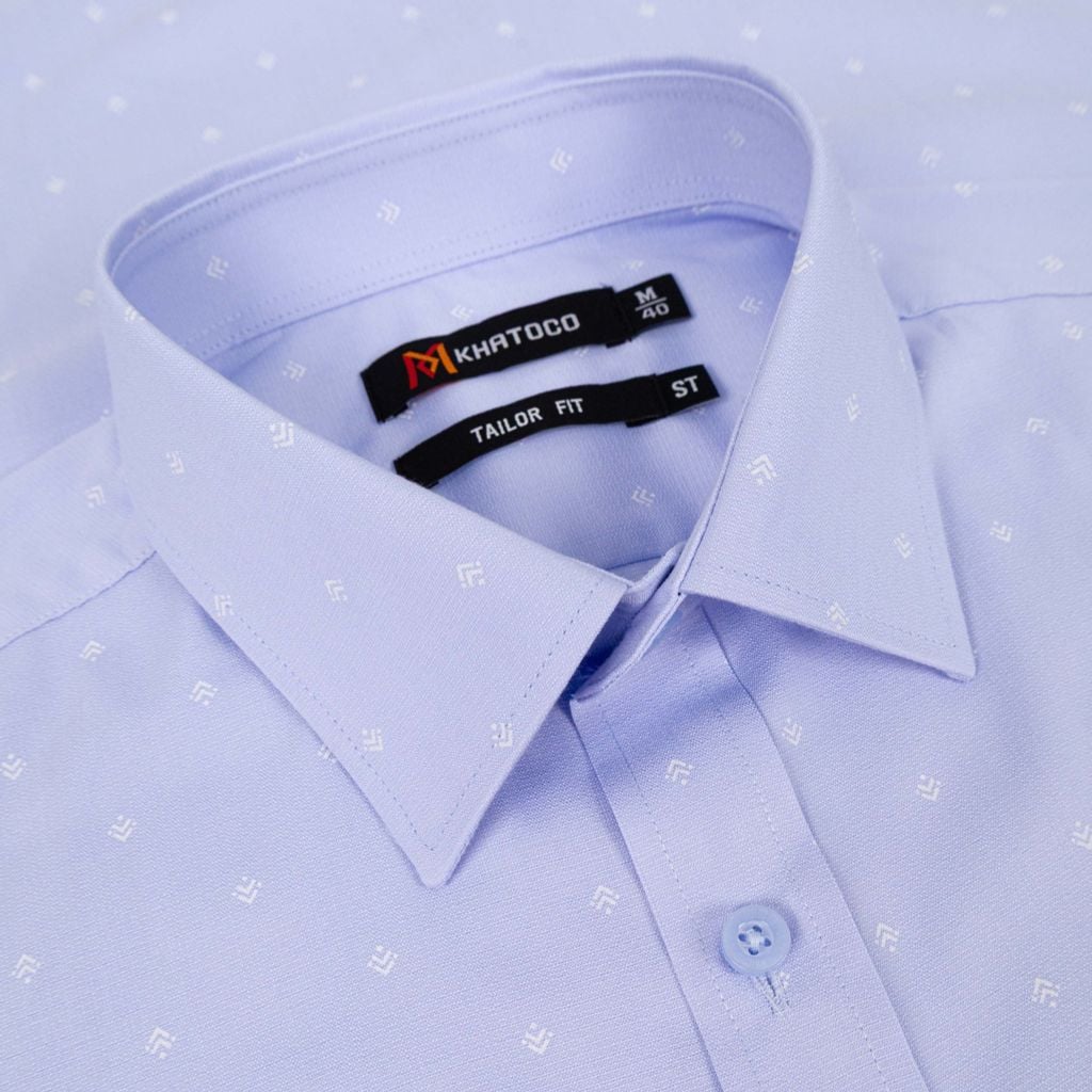 Áo sơ mi nam Tailor Fit ngắn tay mã A1MN518T2-CNIN 883-2711-N