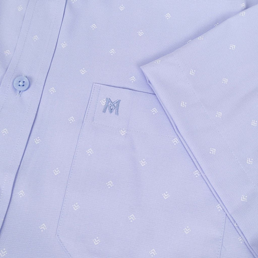 Áo sơ mi nam Tailor Fit ngắn tay mã A1MN518T2-CNIN 883-2711-N