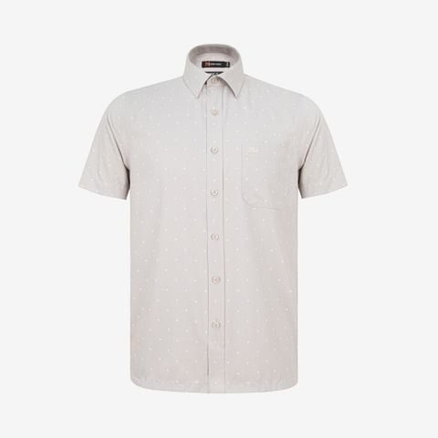 Áo sơ mi nam Tailor Fit ngắn tay mã A1MN518T2-CNIN 884-2711-N