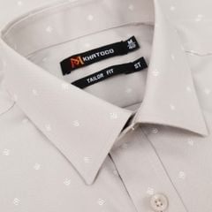 Áo sơ mi nam Tailor Fit ngắn tay mã A1MN518T2-CNIN 884-2711-N