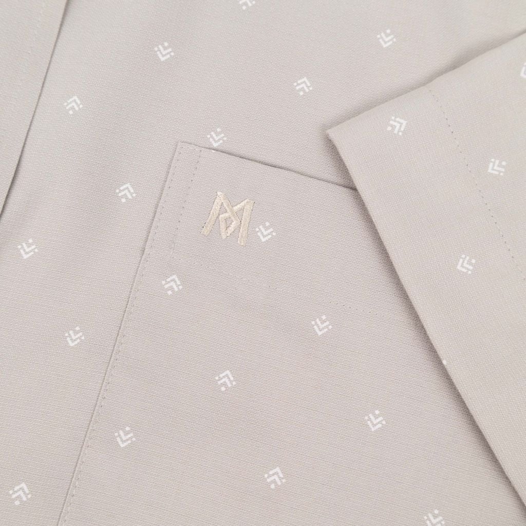 Áo sơ mi nam Tailor Fit ngắn tay mã A1MN518T2-CNIN 884-2711-N