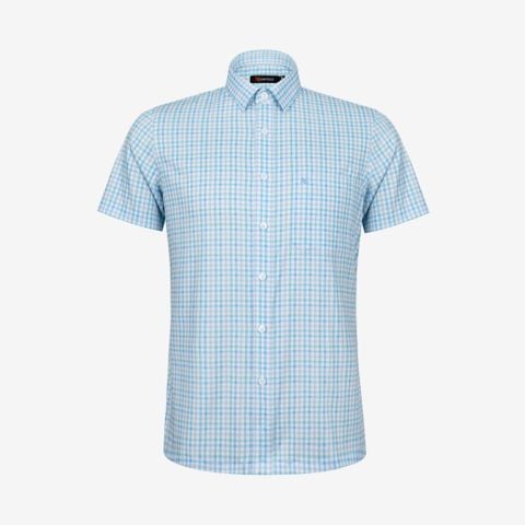 Áo sơ mi nam Smart Fit ngắn tay mã A1MN538S2-CNCR 069-2802-N