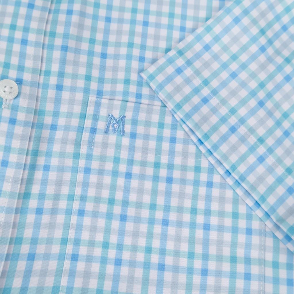 Áo sơ mi nam Smart Fit ngắn tay mã A1MN538S2-CNCR 069-2802-N