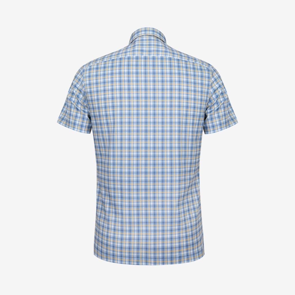 Áo sơ mi nam Smart Fit ngắn tay mã A1MN538S2-CNCR 070-2802-N