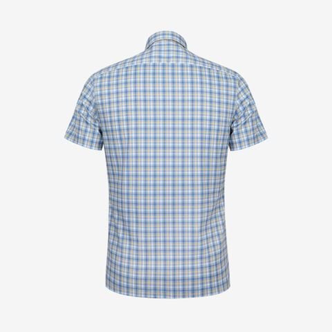 Áo sơ mi nam Smart Fit ngắn tay mã A1MN538S2-CNCR 070-2802-N