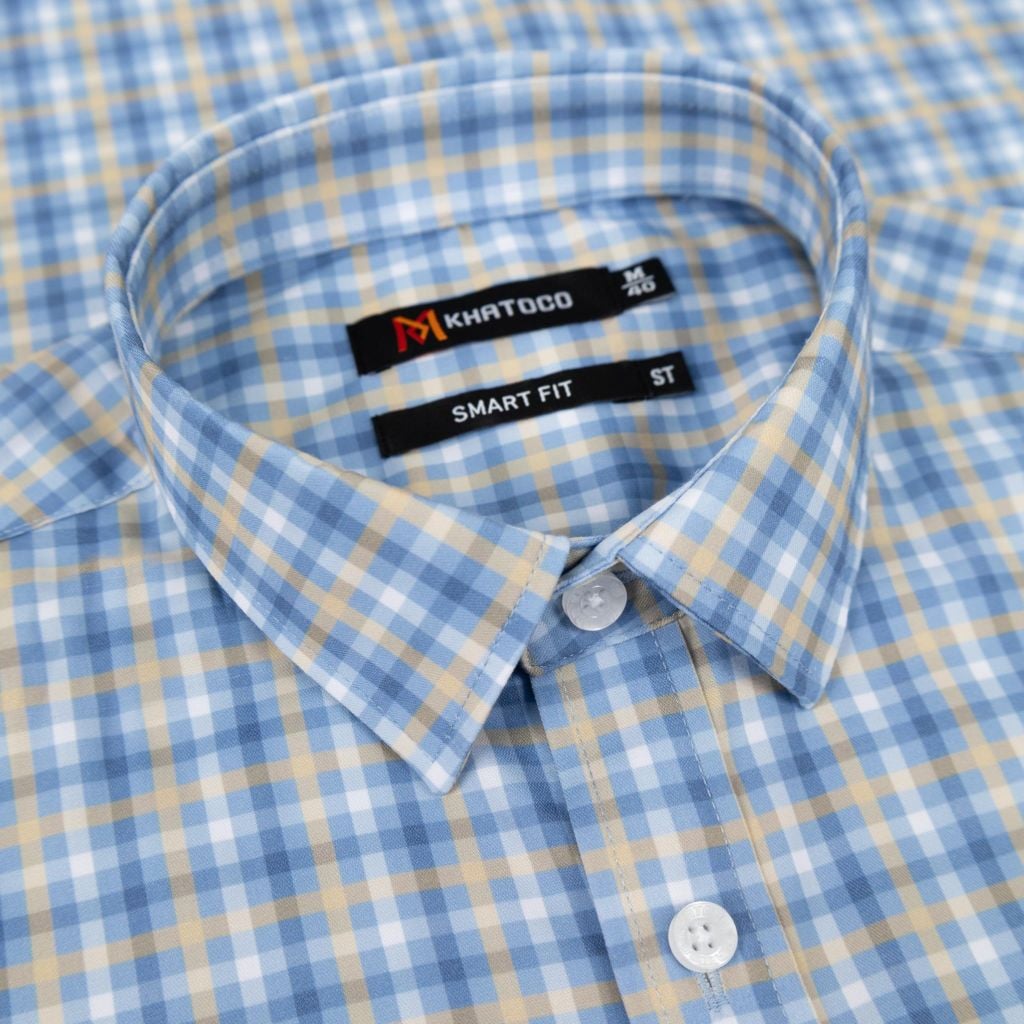Áo sơ mi nam Smart Fit ngắn tay mã A1MN538S2-CNCR 070-2802-N