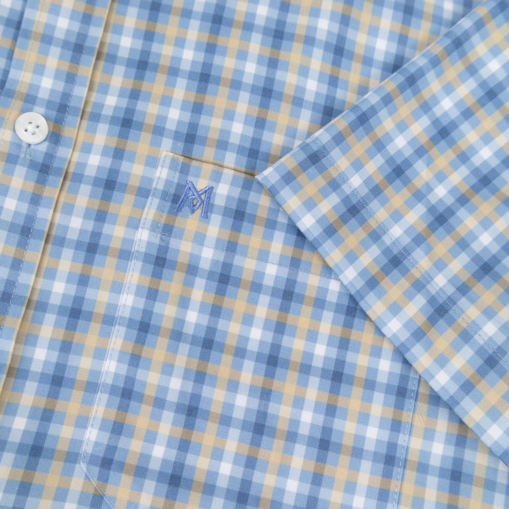 Áo sơ mi nam Smart Fit ngắn tay mã A1MN538S2-CNCR 070-2802-N