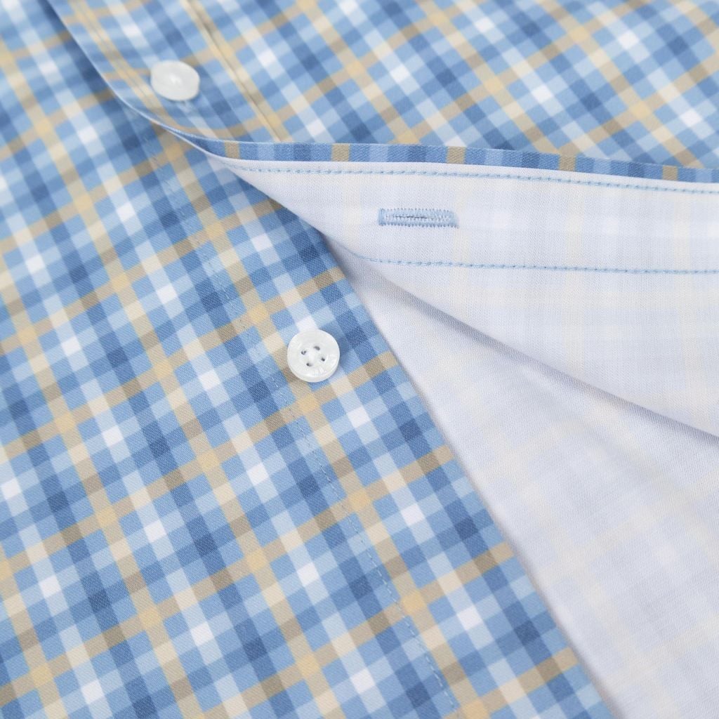 Áo sơ mi nam Smart Fit ngắn tay mã A1MN538S2-CNCR 070-2802-N