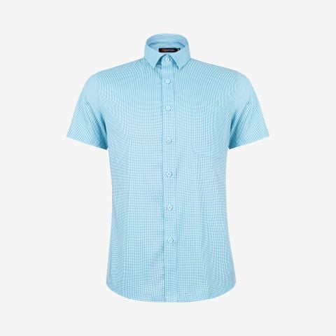 Áo sơ mi nam ngắn tay A1MN538S2-CNCR872-2711-N