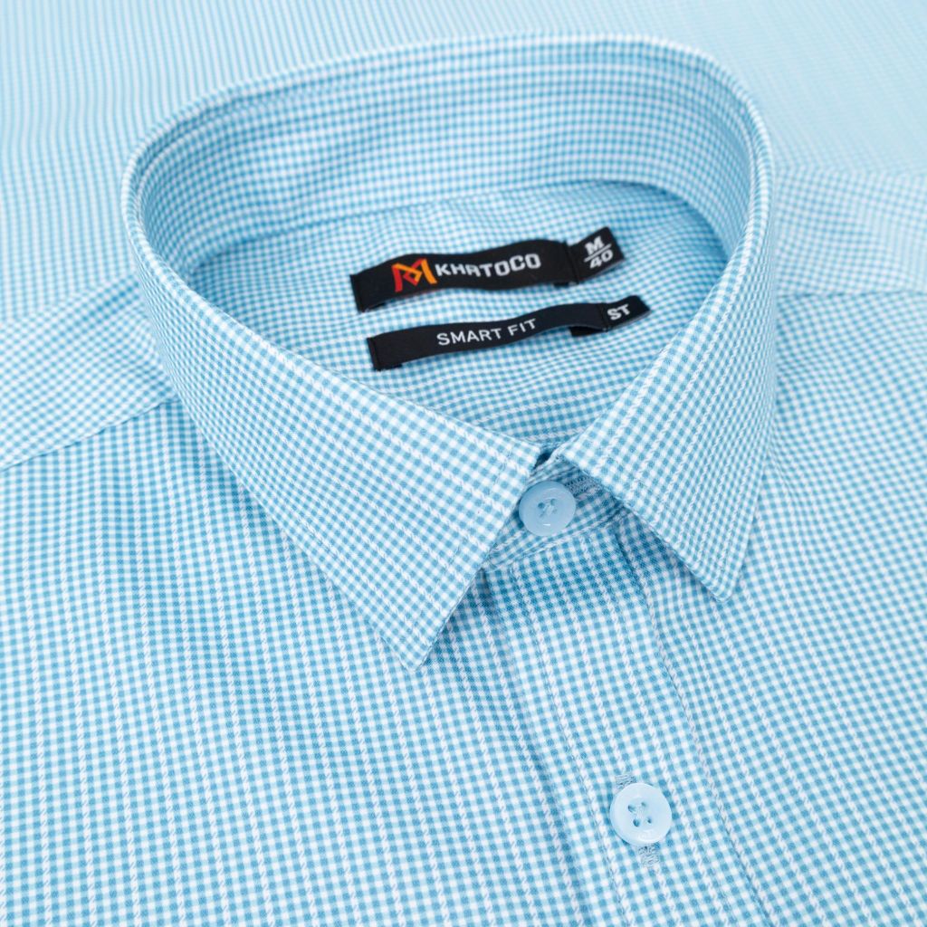 Áo sơ mi nam ngắn tay A1MN538S2-CNCR872-2711-N