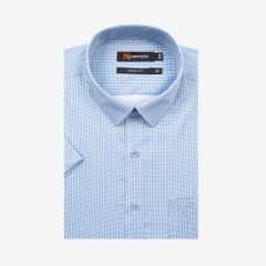 Áo sơ mi nam ngắn tay A1MN538S2-CNCR873-2711-N