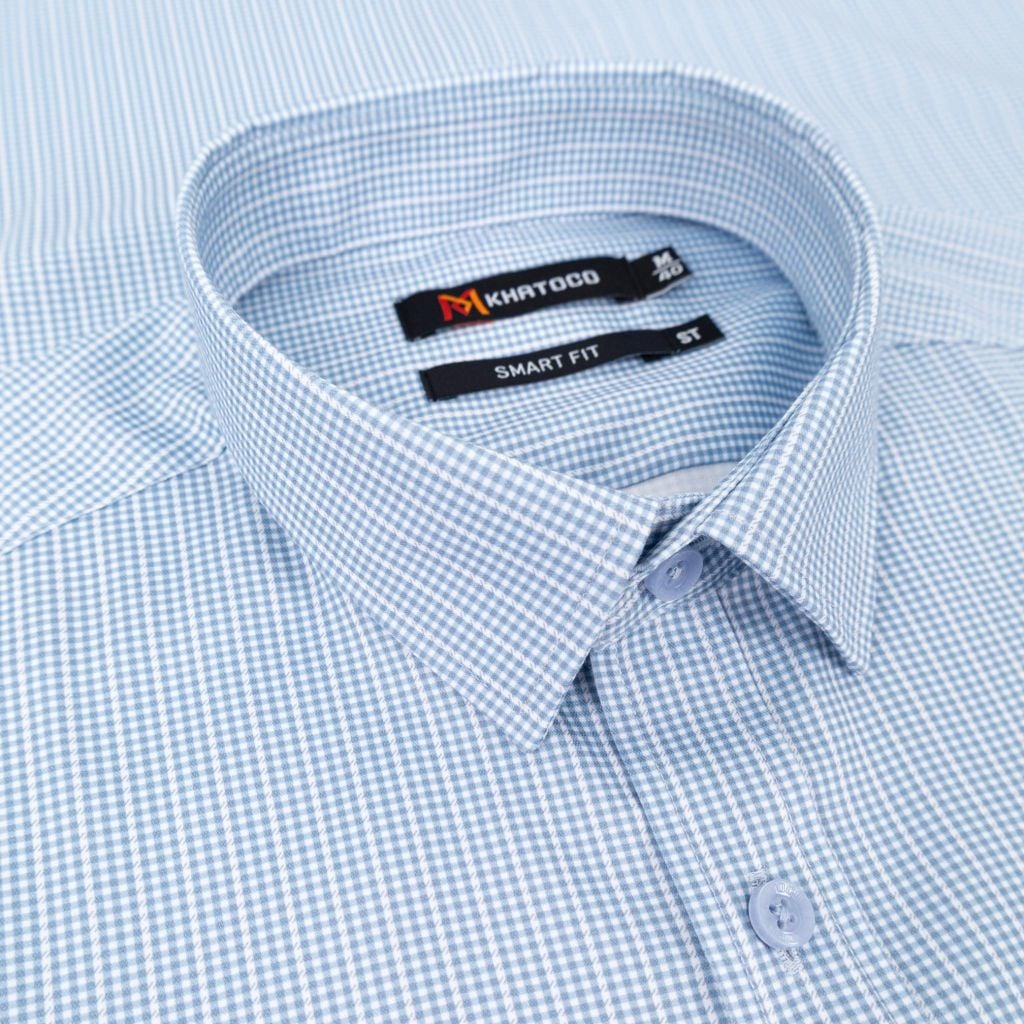 Áo sơ mi nam ngắn tay A1MN538S2-CNCR873-2711-N