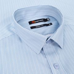 Áo sơ mi nam ngắn tay A1MN538S2-CNCR873-2711-N