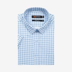 Áo sơ mi nam ngắn tay A1MN538S2-CNCR874-2711-N