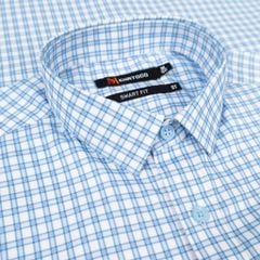 Áo sơ mi nam ngắn tay A1MN538S2-CNCR874-2711-N