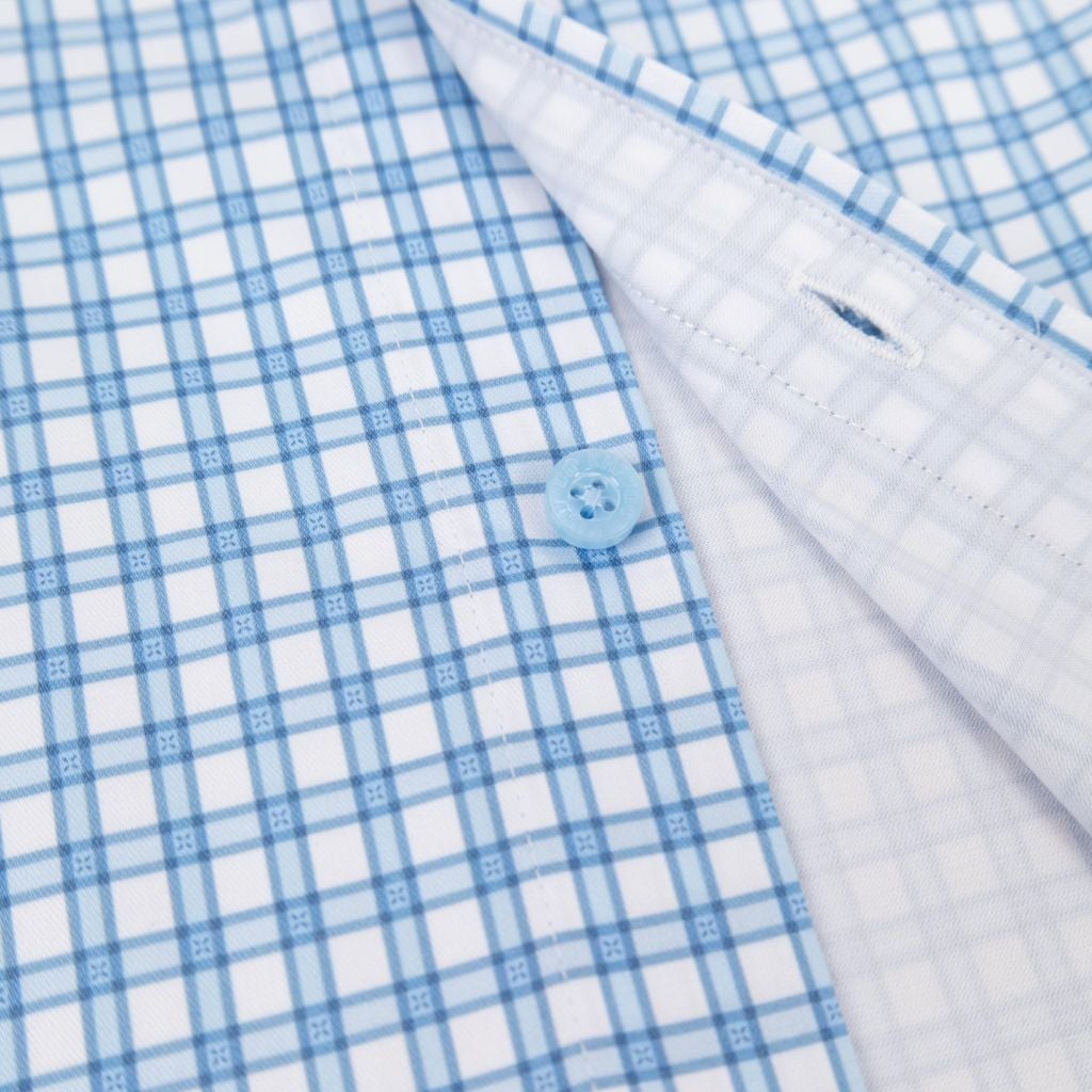 Áo sơ mi nam ngắn tay A1MN538S2-CNCR874-2711-N