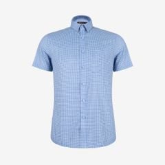 Áo sơ mi nam ngắn tay A1MN538S2-CNCR875-2711-N