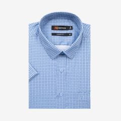 Áo sơ mi nam ngắn tay A1MN538S2-CNCR875-2711-N