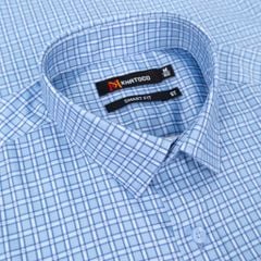 Áo sơ mi nam ngắn tay A1MN538S2-CNCR875-2711-N