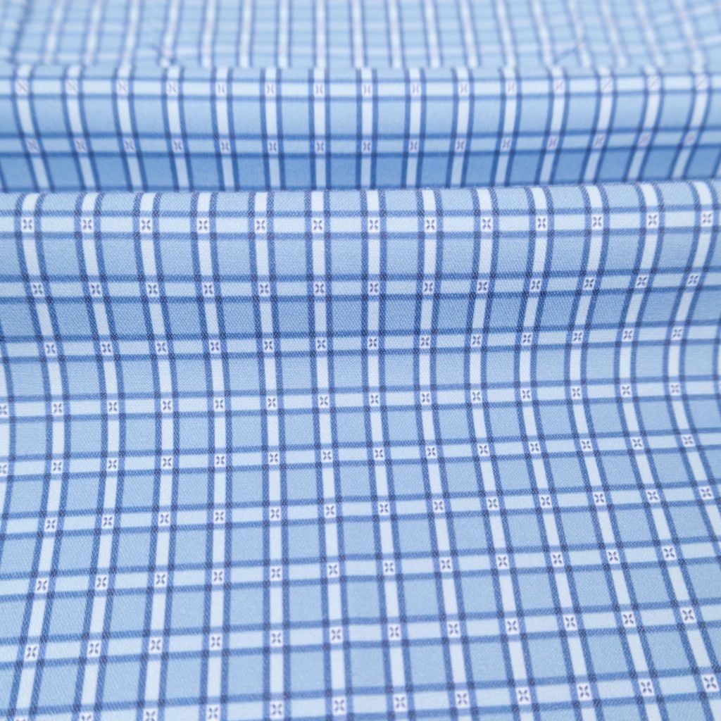 Áo sơ mi nam ngắn tay A1MN538S2-CNCR875-2711-N