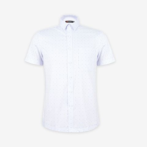 Áo sơ mi nam ngắn tay A1MN538S2-CNCR876-2711-N